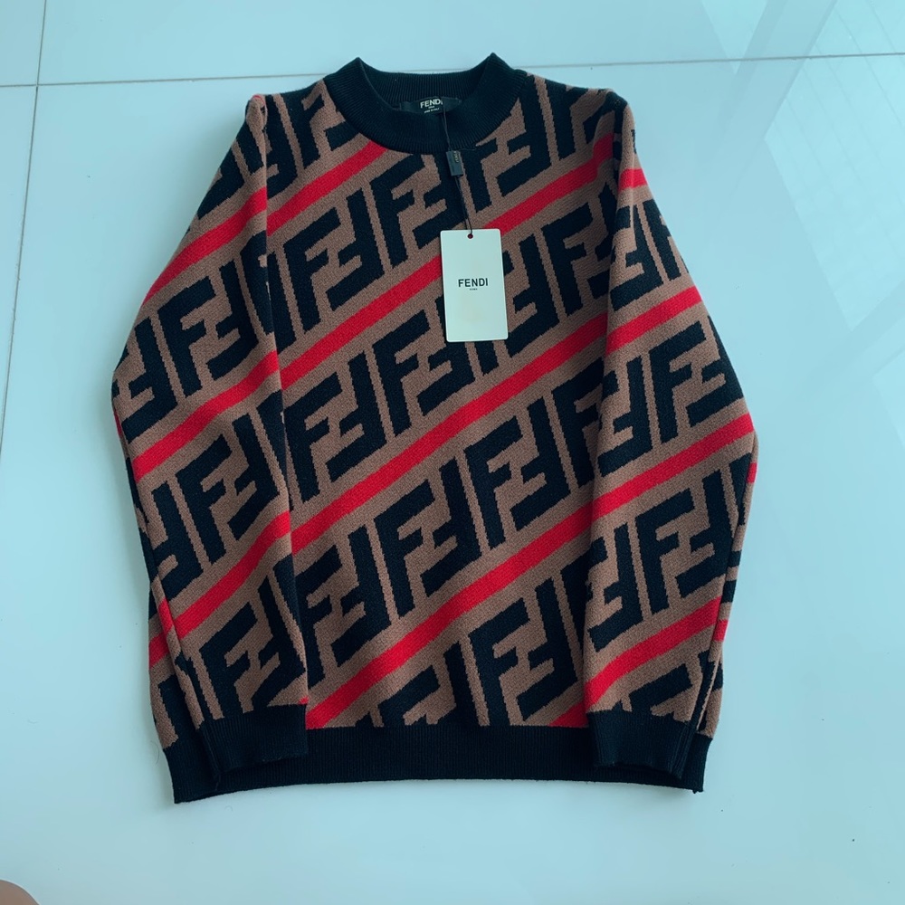 Fendi FF logo Sweatshirt